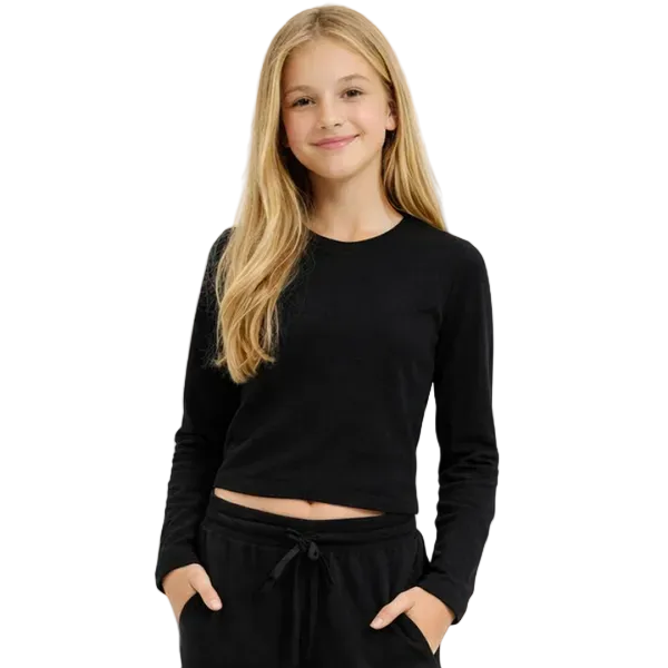 Everyday Ribbed Long Sleeve Top-2 Colors