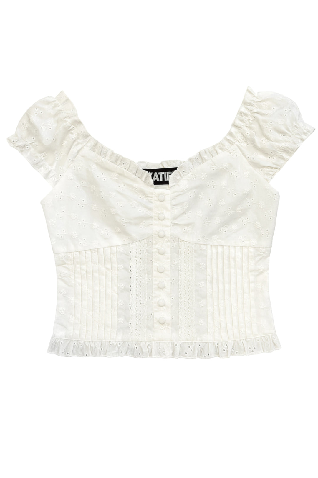 Daphne Sweetheart Boho Top