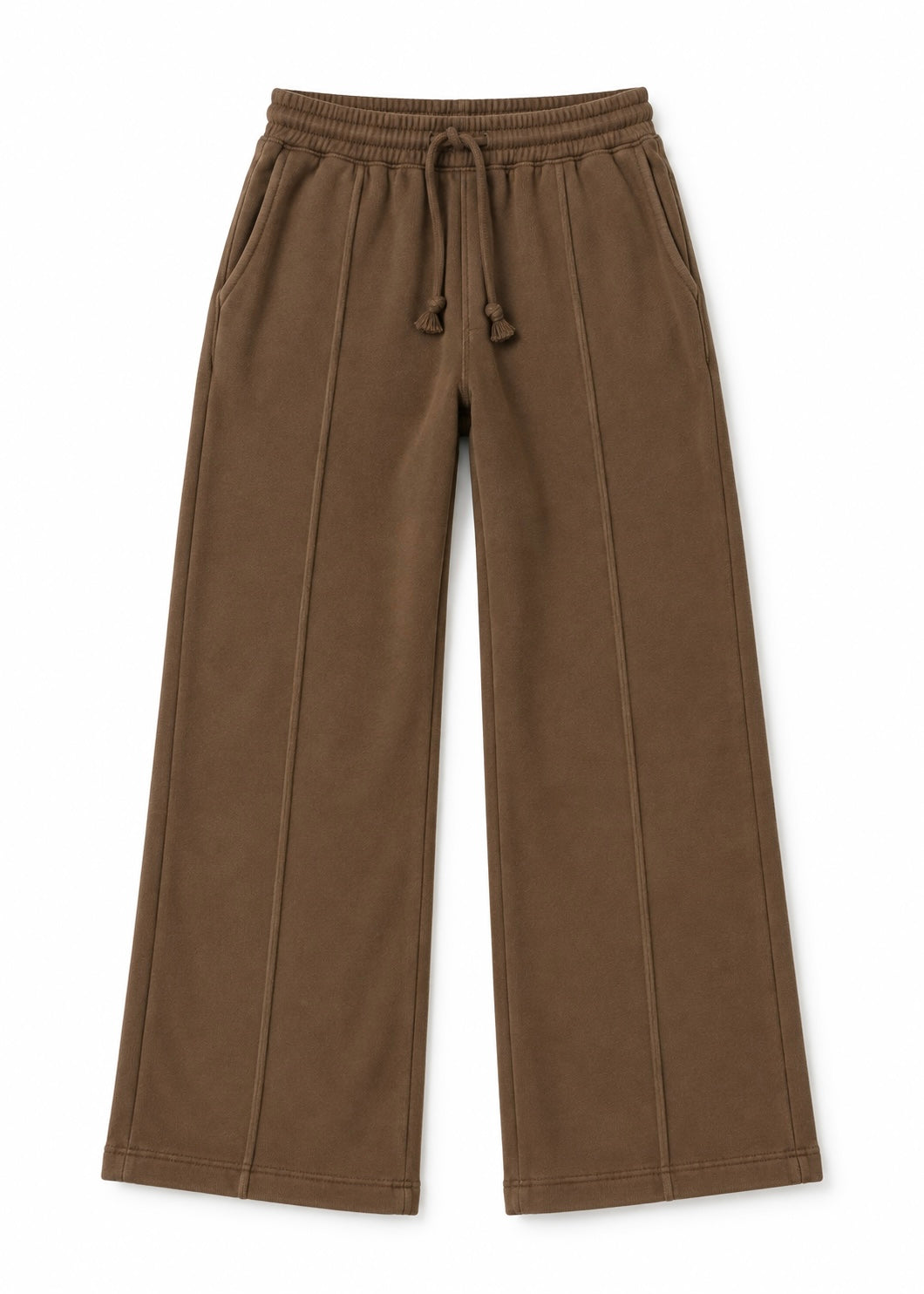 Tenly Raw Seam Wide Leg Pant