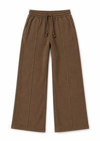 Tenly Raw Seam Wide Leg Pant