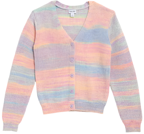 Sunset Marl Cardigan