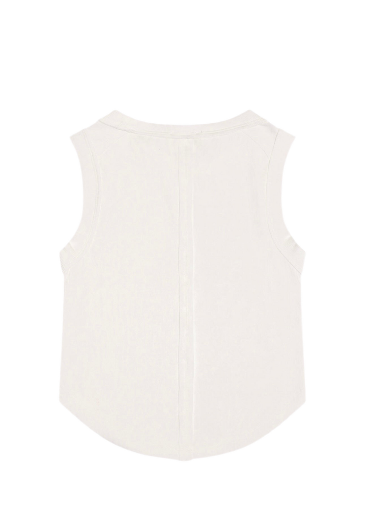 Ribbed Exposed Seam Tank