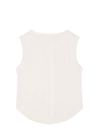 Ribbed Exposed Seam Tank