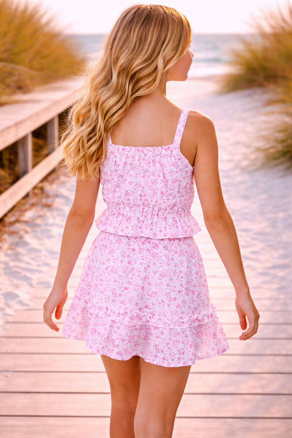 Design History Pink Fluff Tank