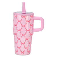 Iscream Sweet Trellis Bow Mini Travel Cup