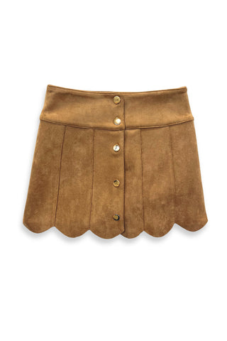 Girls Pleated Skort (2 Colors)