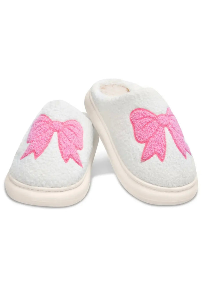 Cozy Bows Slippers