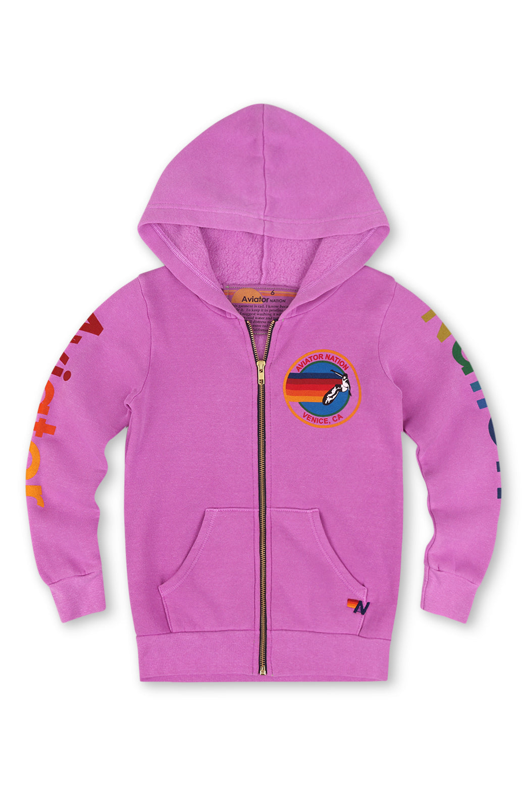 Aviator Nation Kid’s Zip Hoodie