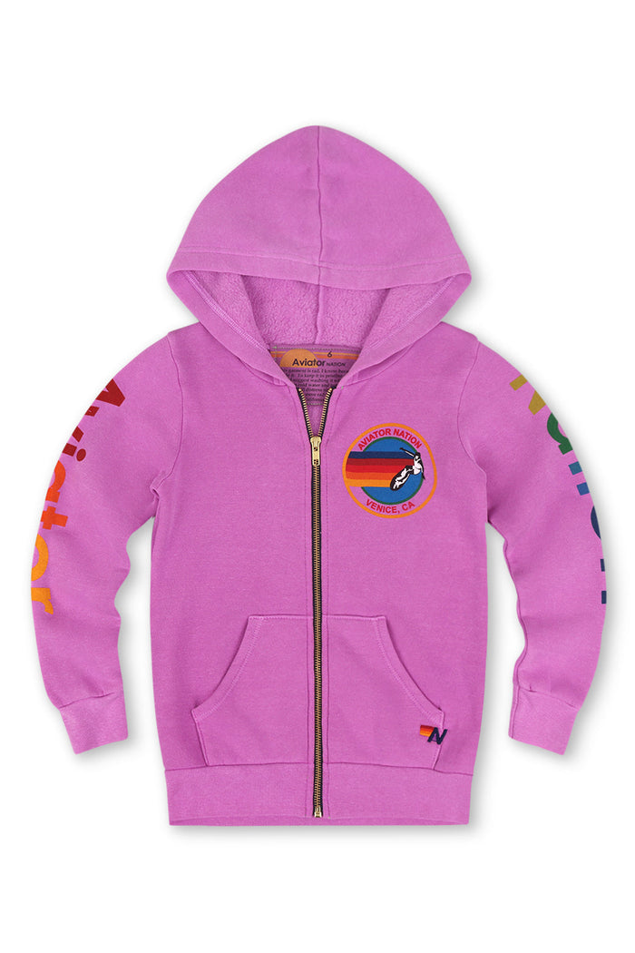 Aviator Nation Kid’s Zip Hoodie