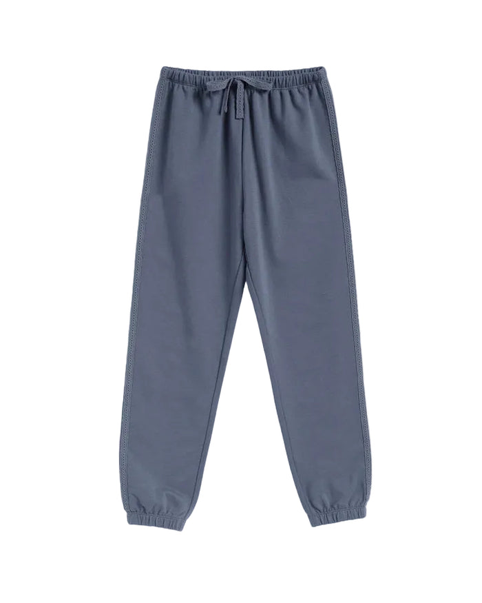 Girls Lace Love Trim Jogger