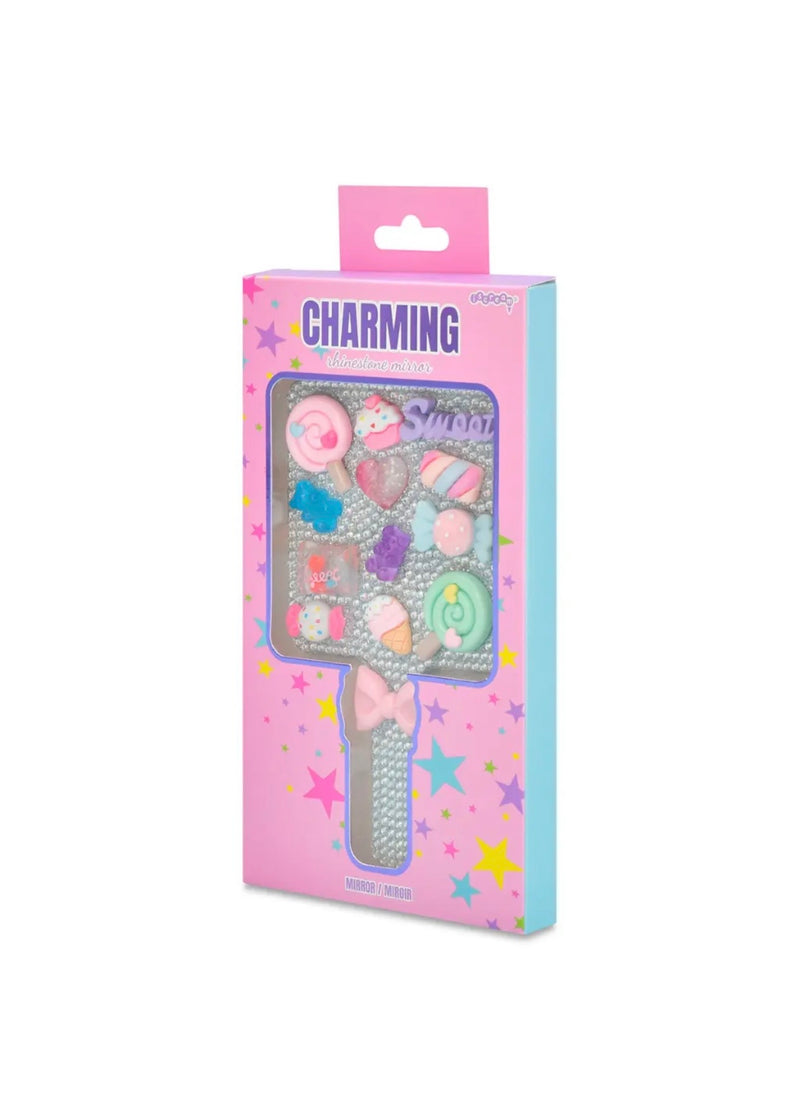 Charming Rhinestone Mirror