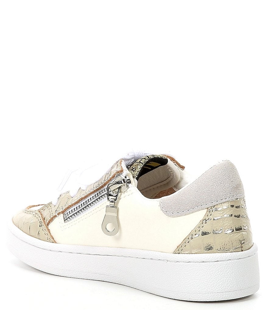 Gold Alaia Star Sneakers