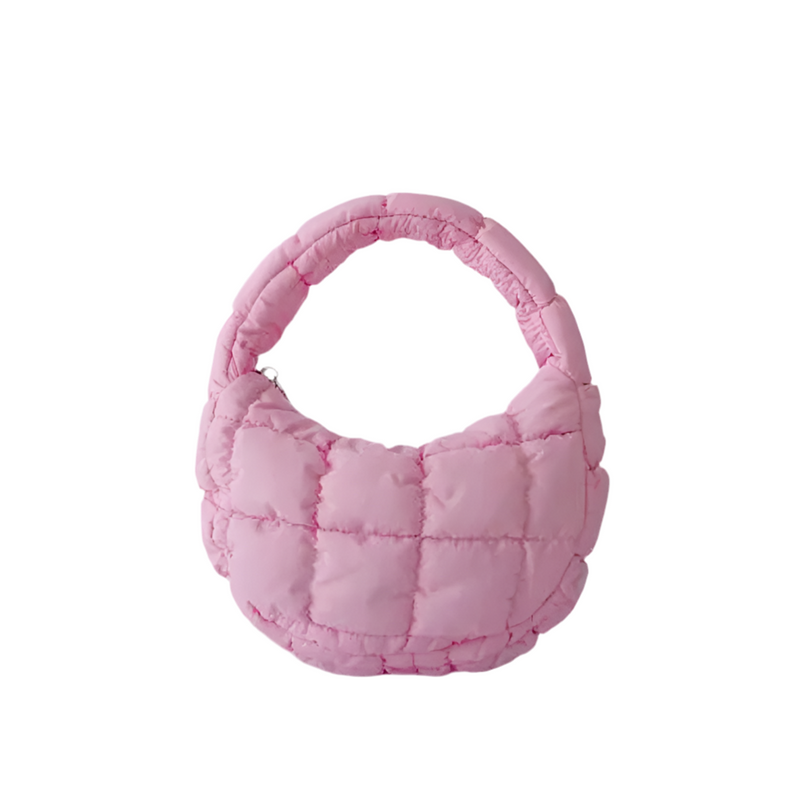 Quilted Puffer Mini Handbag