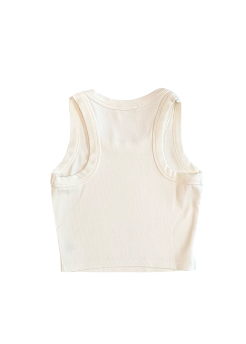 Ribbed Racerback Tank