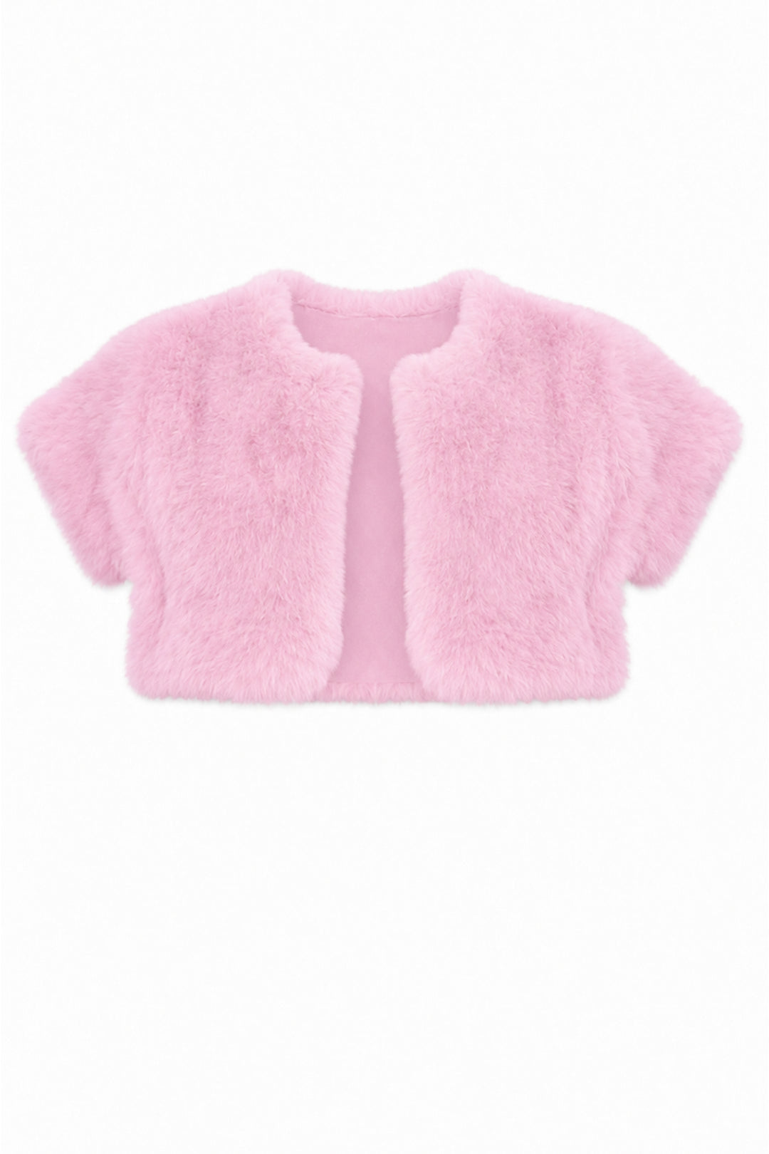 Tween Juno Fur Bolero-2 Colors