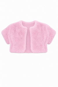 Tween Juno Fur Bolero-2 Colors