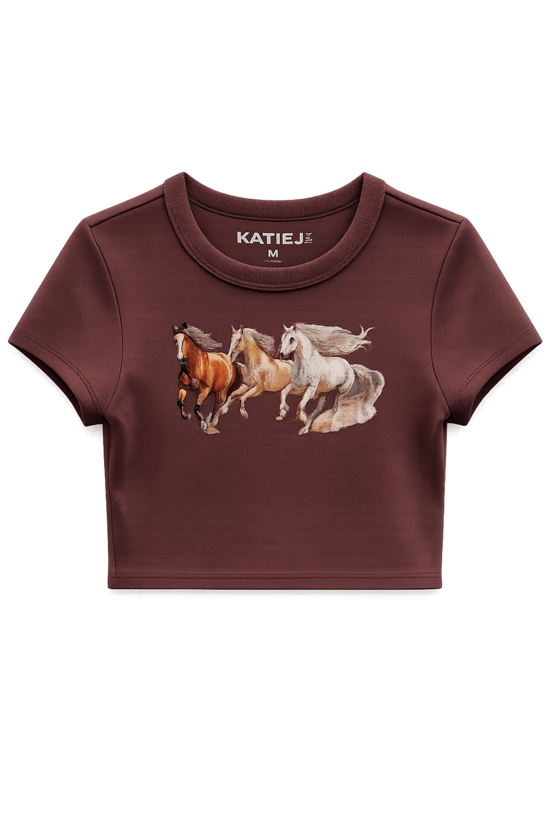 Tween Horses Baby Classic Tee