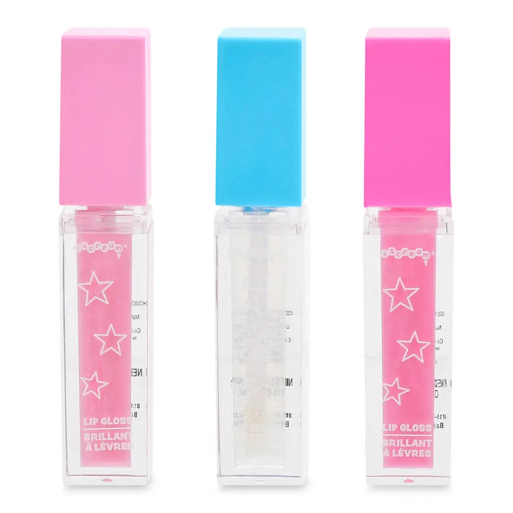 Iscream Lip Gloss Trio