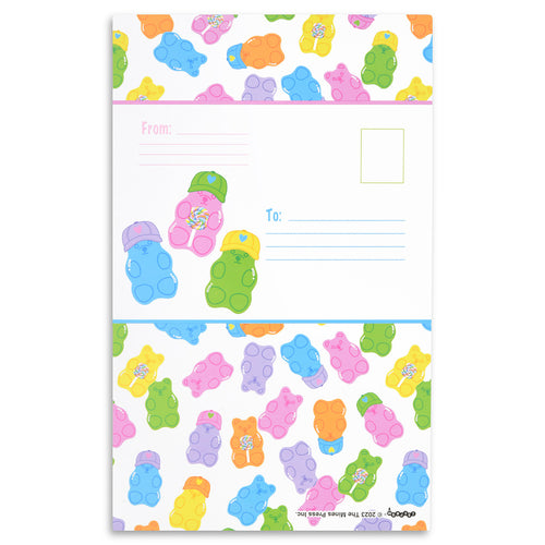 Gummy Bears Foldover Cards