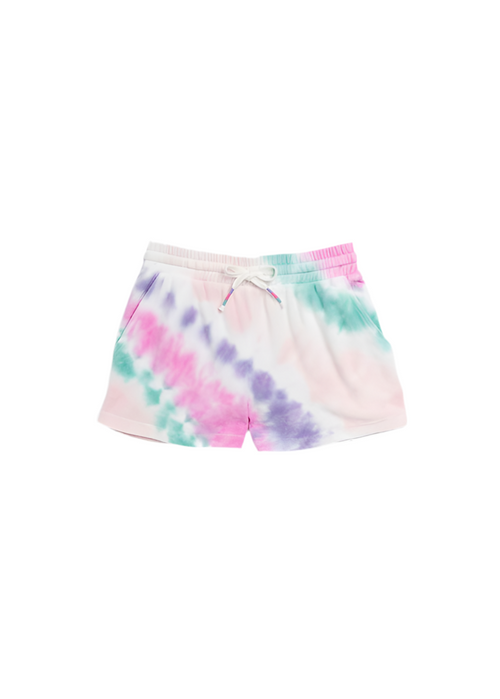 Daydream Terry Cloth Tie Dye Short