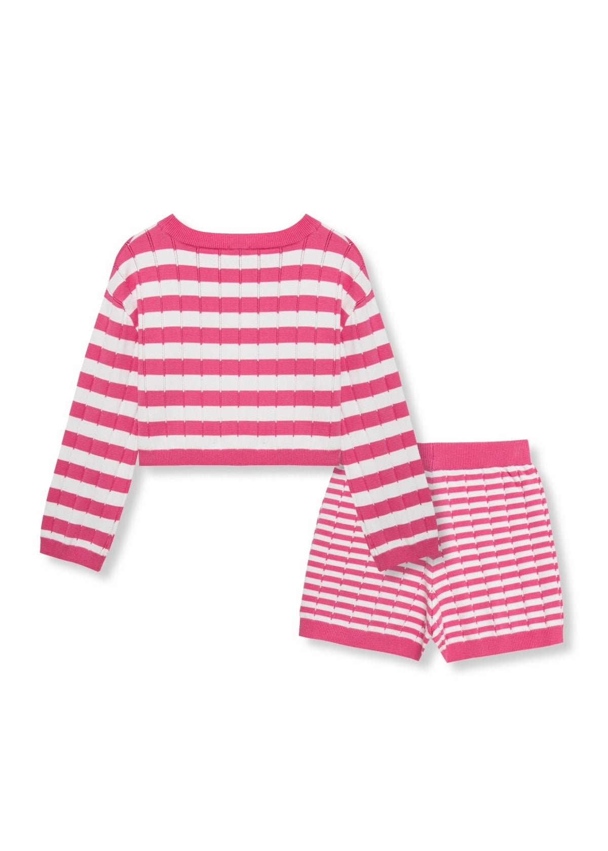 Stripe Short Set