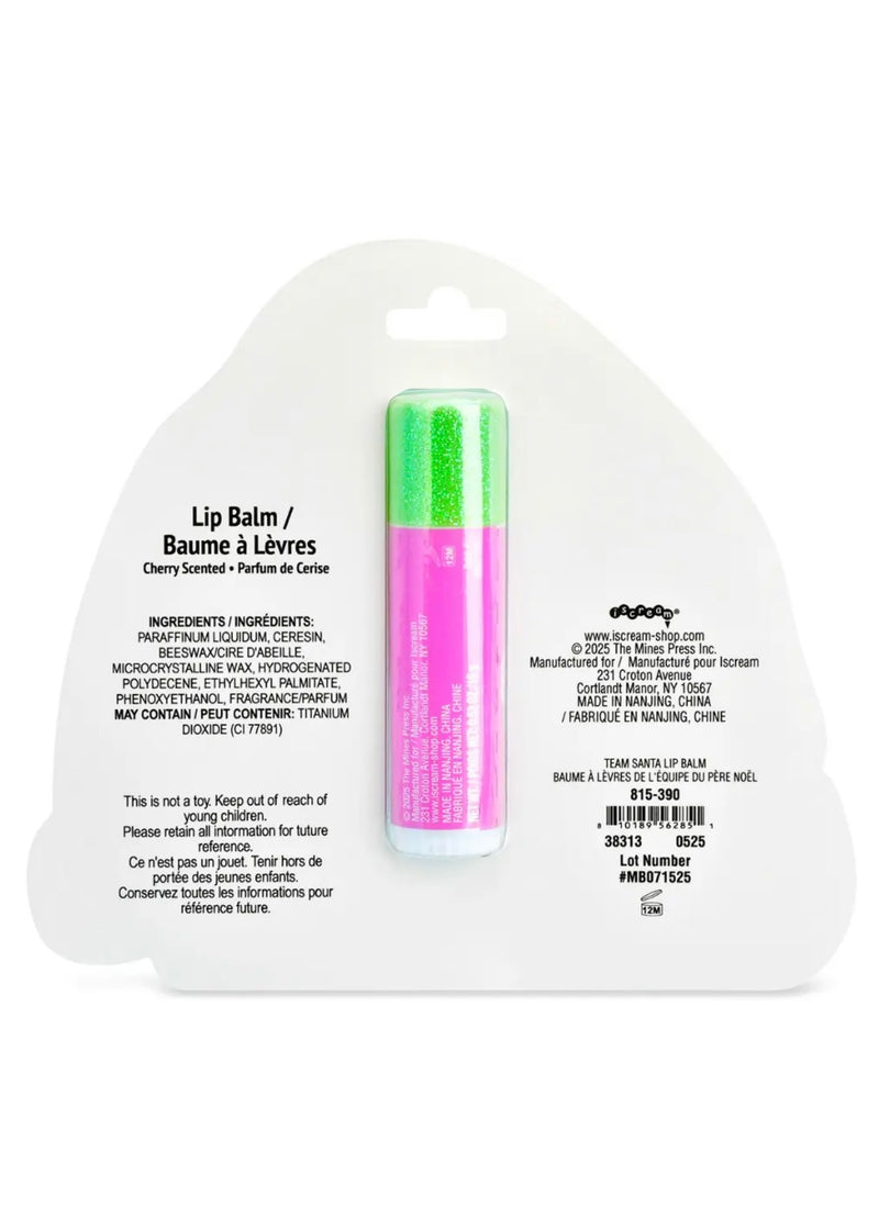Team Santa Lip Balm