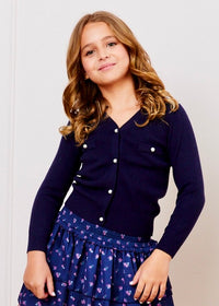 Mickey Pearl Cardigan