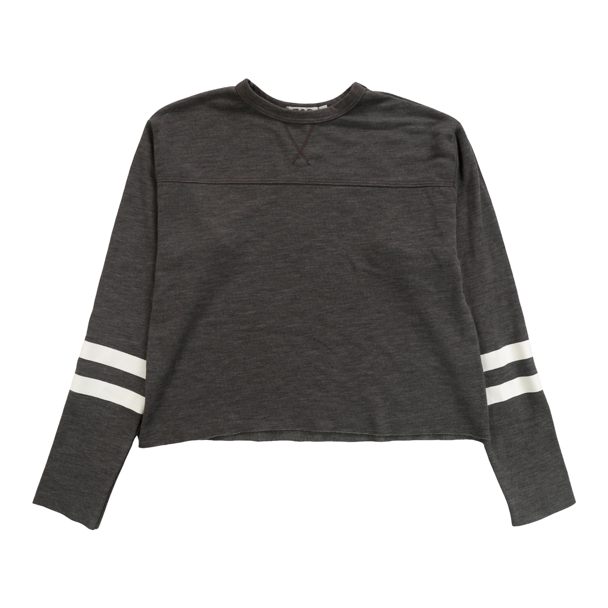 Charcoal L/S Crew