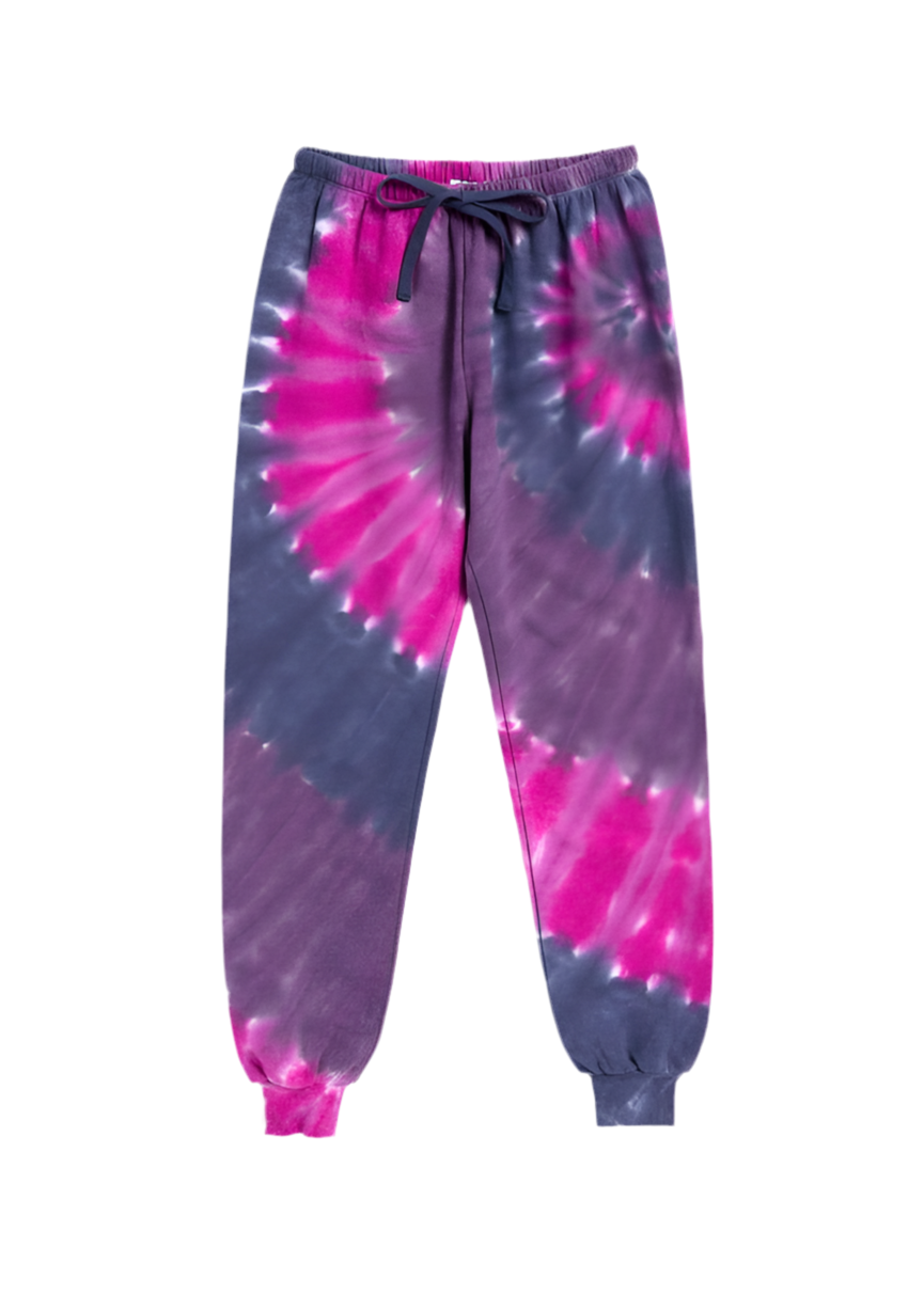 Disco Tie Dye Jogger