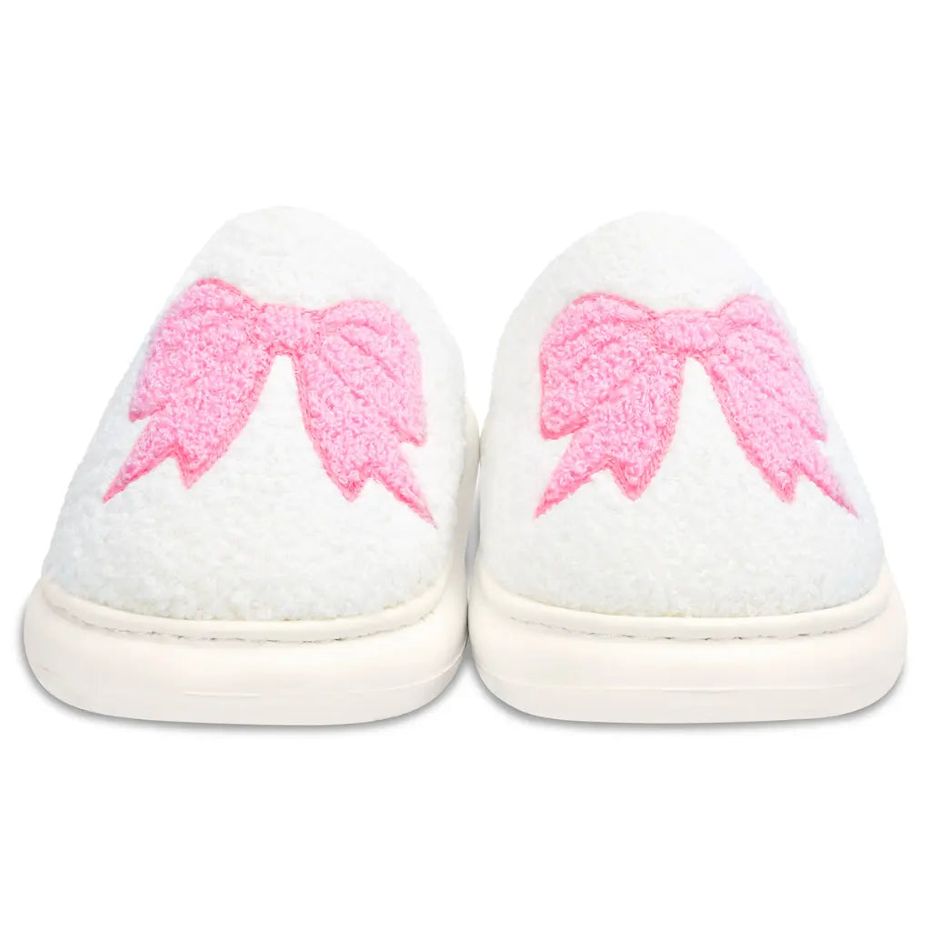 Iscream Cozy Bow Slippers