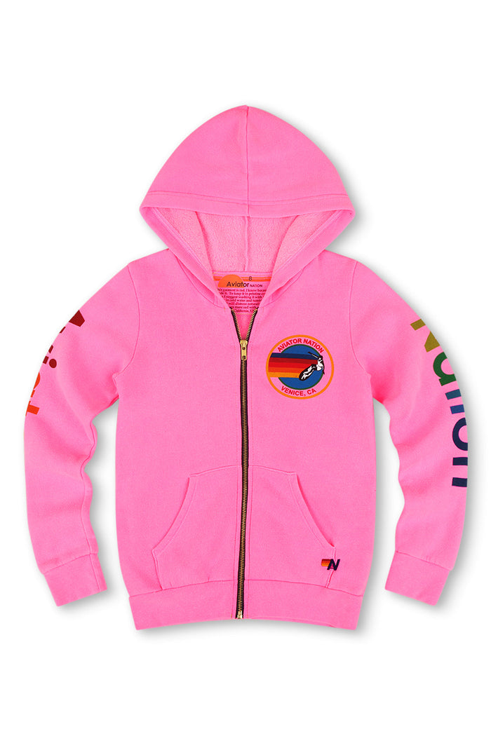 Aviator Nation Kid’s Zip Hoodie
