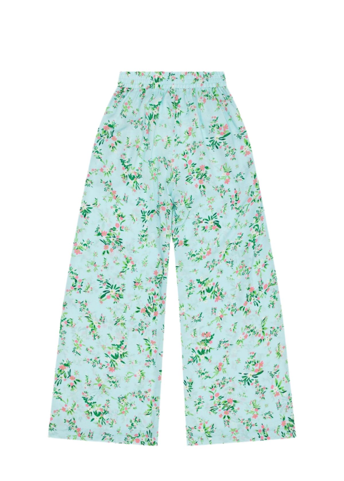 Floral Wide Leg Pant