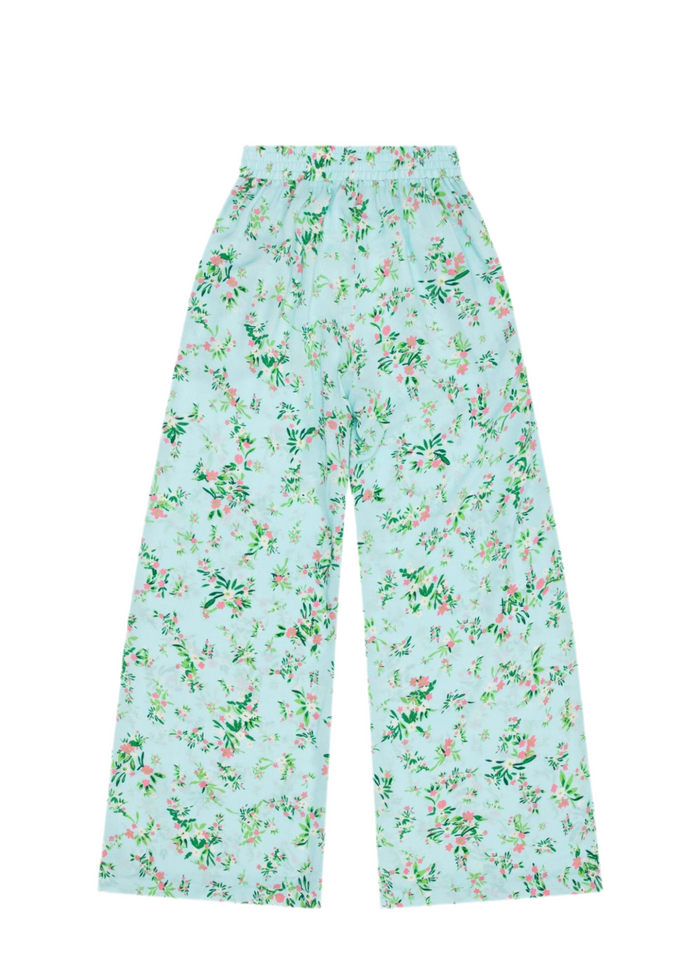 Floral Wide Leg Pant