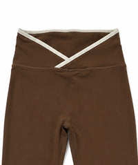 Rue Legging With Crossover Waistband