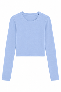 Tween Livi Long Sleeve Ribbed Tee