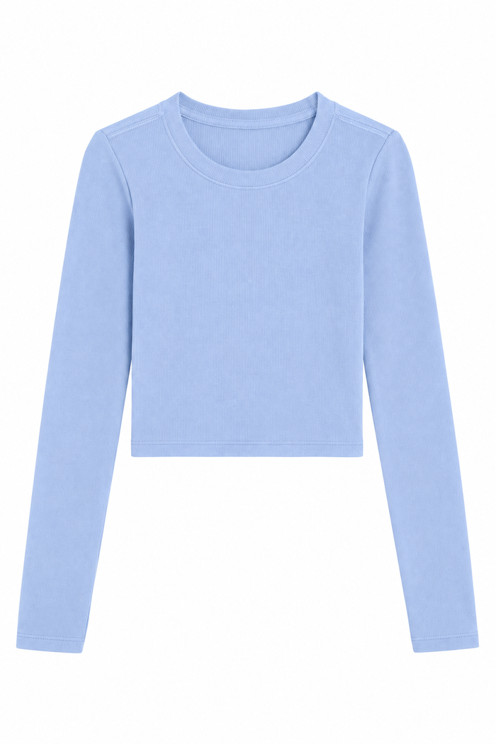 Tween Livi Long Sleeve Ribbed Tee