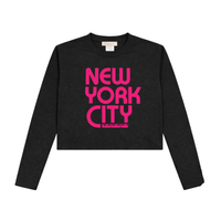 NYC Hot Pink Graphic Tee