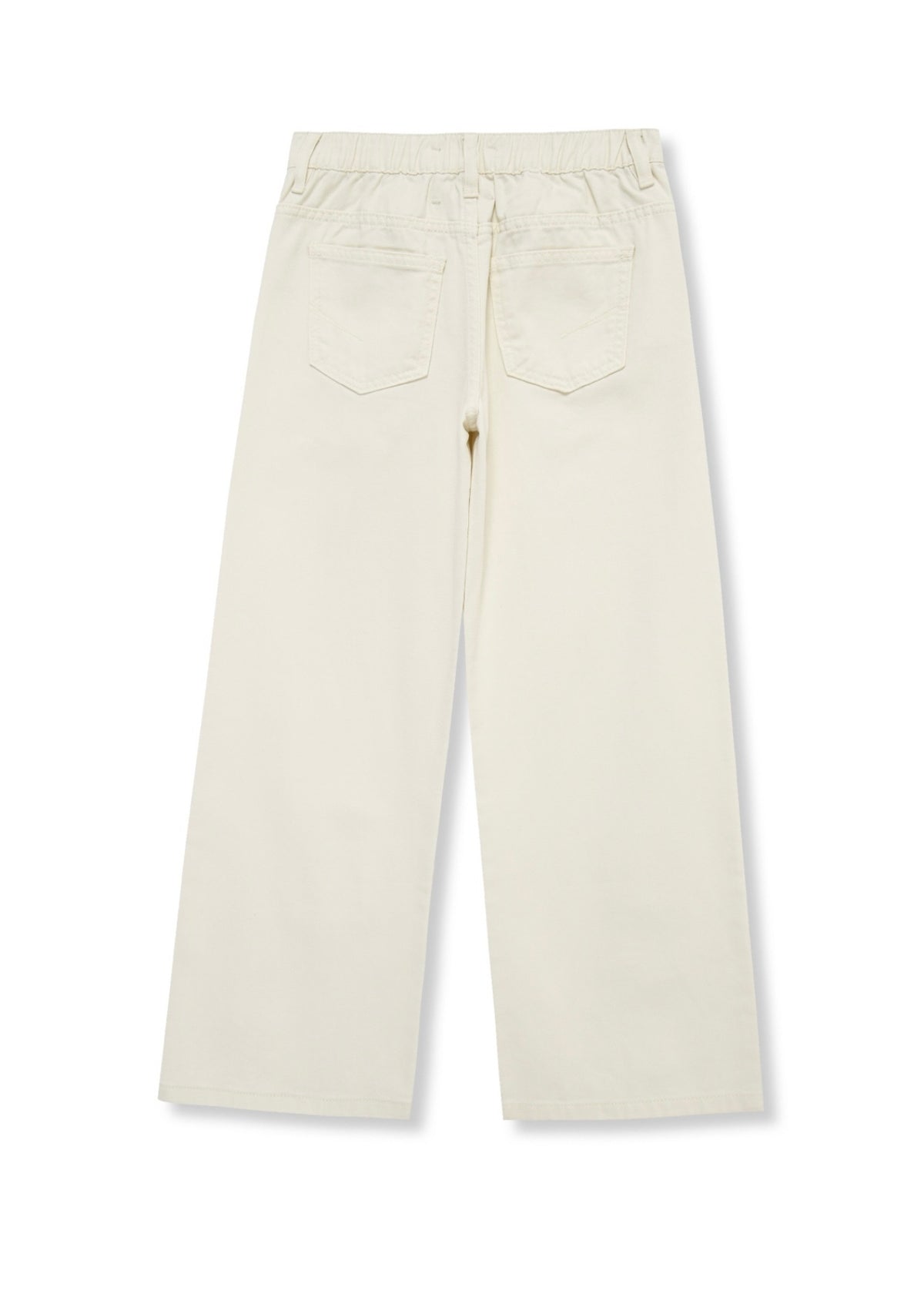 Distressed Wide Leg Pant