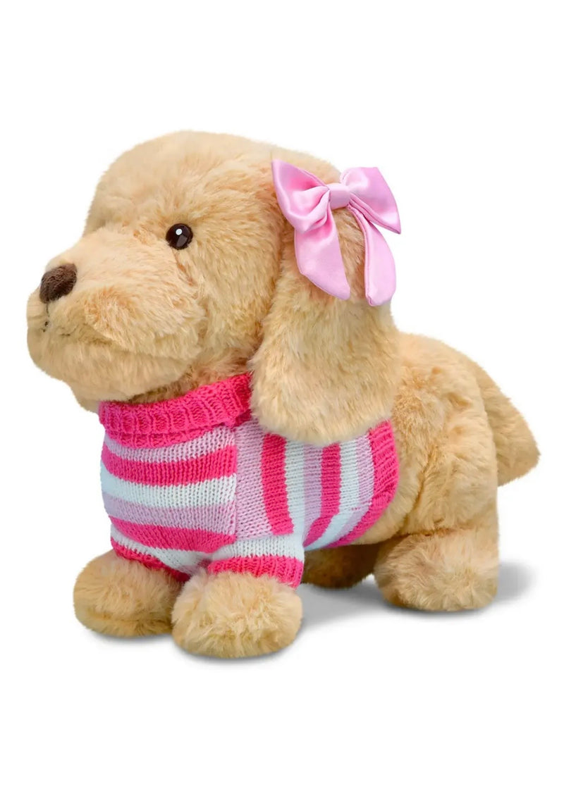 Winter Dachshund Plush