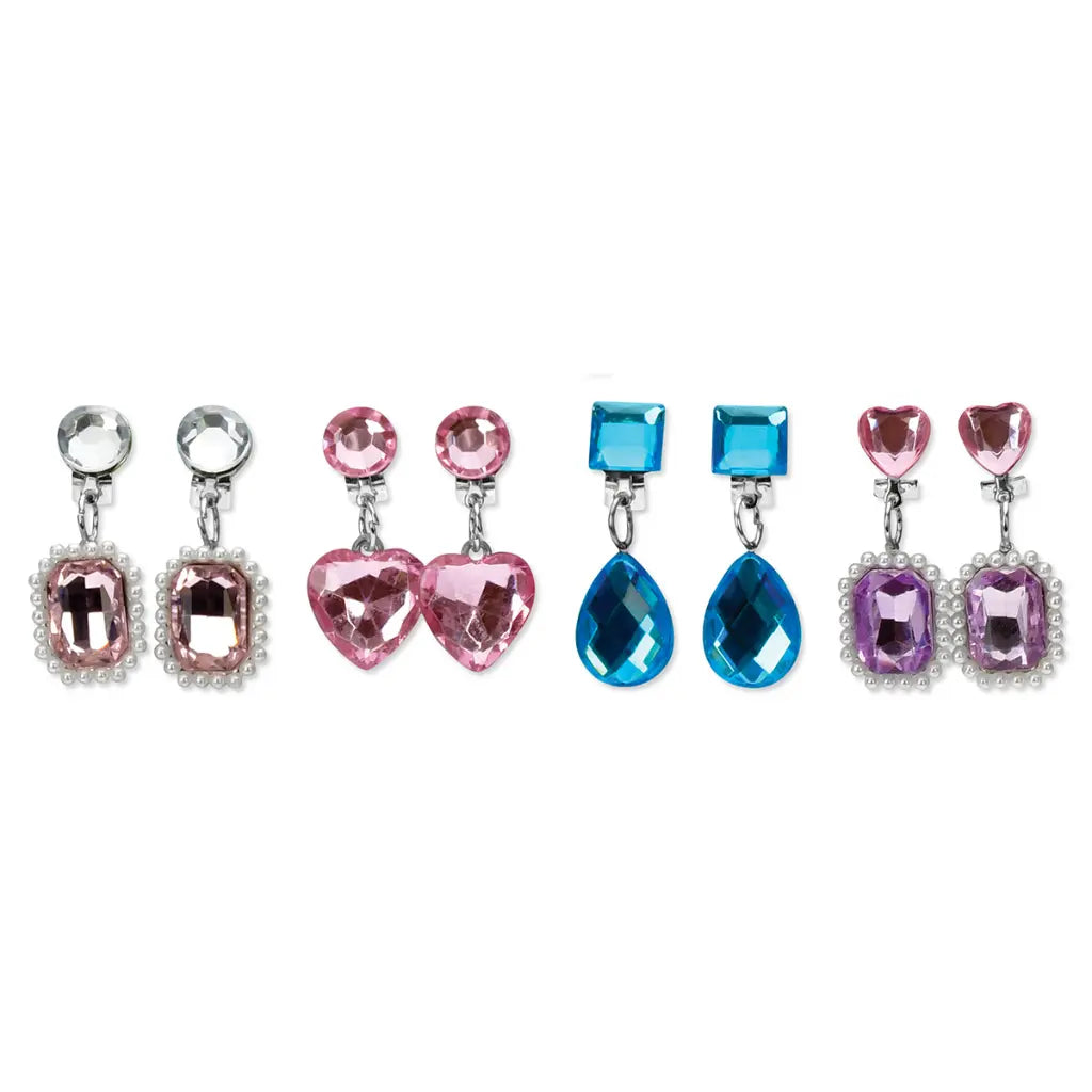 Iscream You're A Gem Clip-On Earring Set