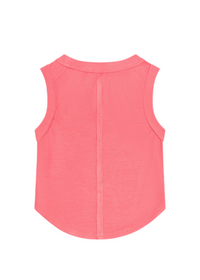 Ribbed Exposed Seam Tank