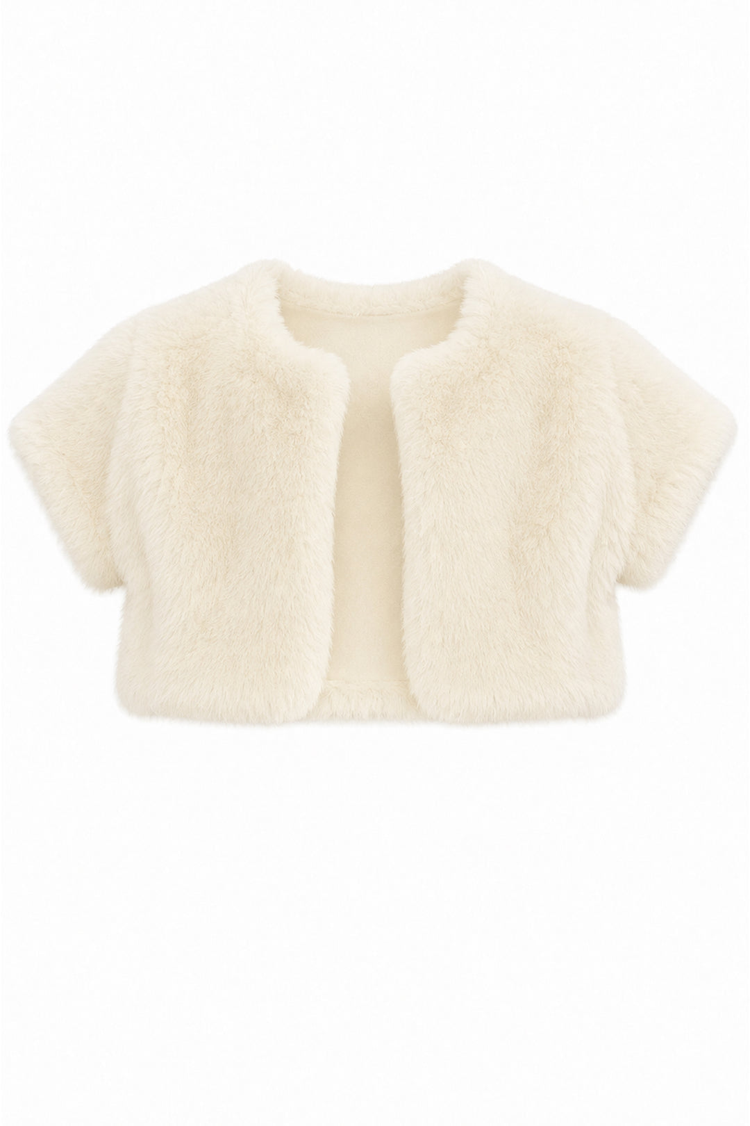 Tween Juno Fur Bolero-2 Colors