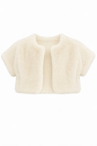 Tween Juno Fur Bolero-2 Colors