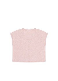 Hacci Sleeveless Raglan Tee