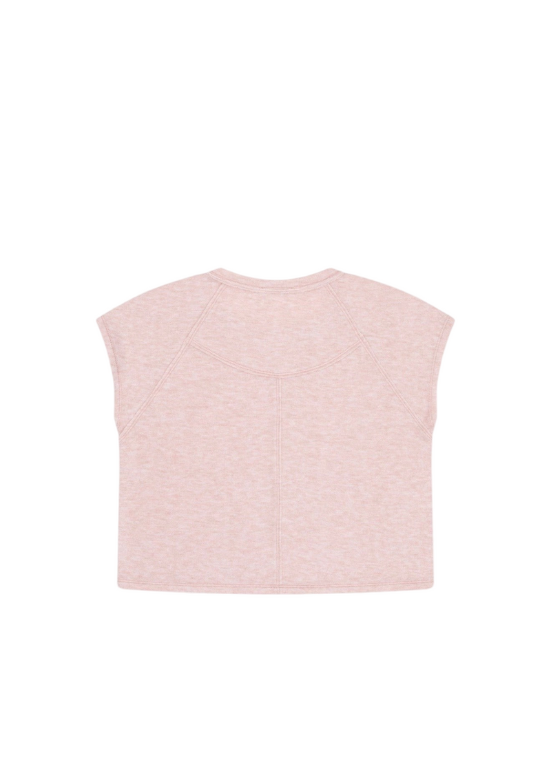 Hacci Sleeveless Raglan Tee