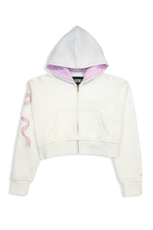 Dylan Bow Zip Hoodie