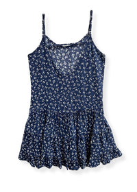 Iris Printed Pull On Dress