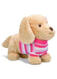 Winter Dachshund Plush
