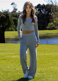 Hacci Wide Leg Pants