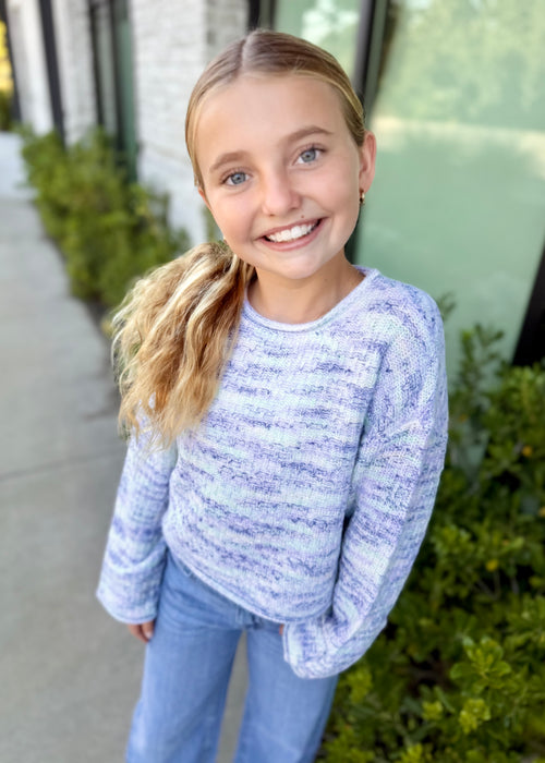 Minty Fresh Sweater